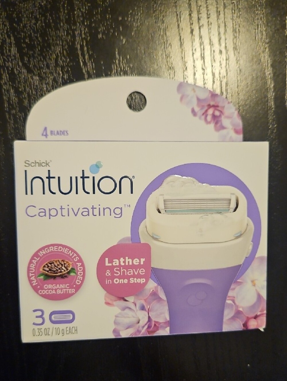 Schick Intuition Captivating Razor Refills - Picture 3 of 3